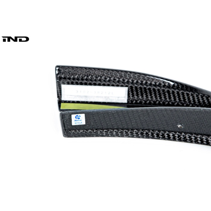 3D Design G8X M3 / M4 Carbon Front Under Splitter Set