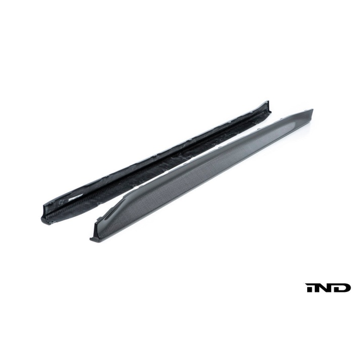 3D Design G82 / G83 M4 Carbon Side Skirt Set