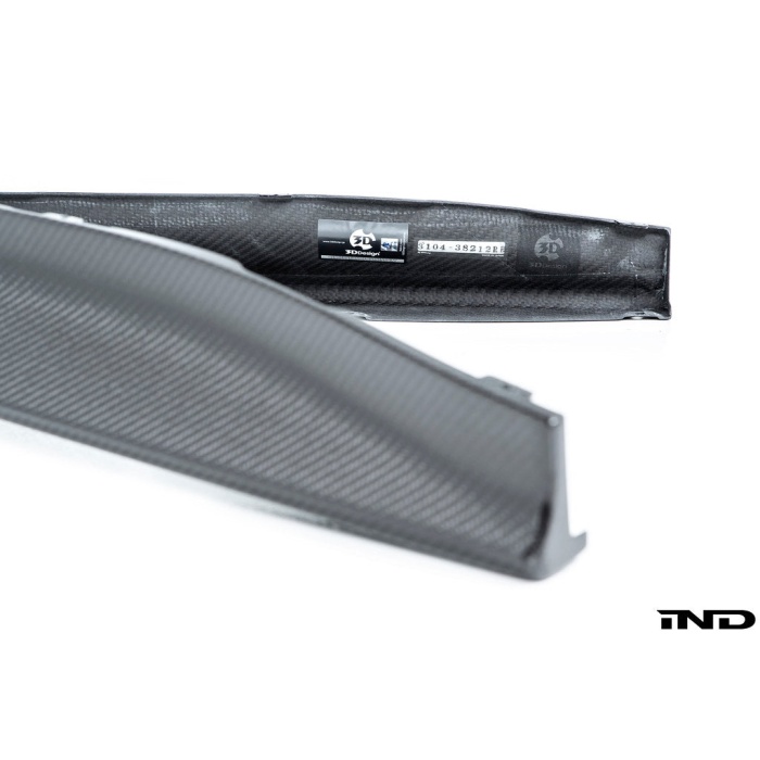 3D Design G82 / G83 M4 Carbon Side Skirt Set