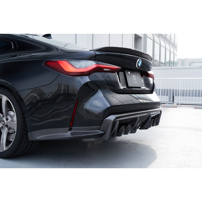 3D Design G8X M3 / M4 Carbon Rear Diffuser
