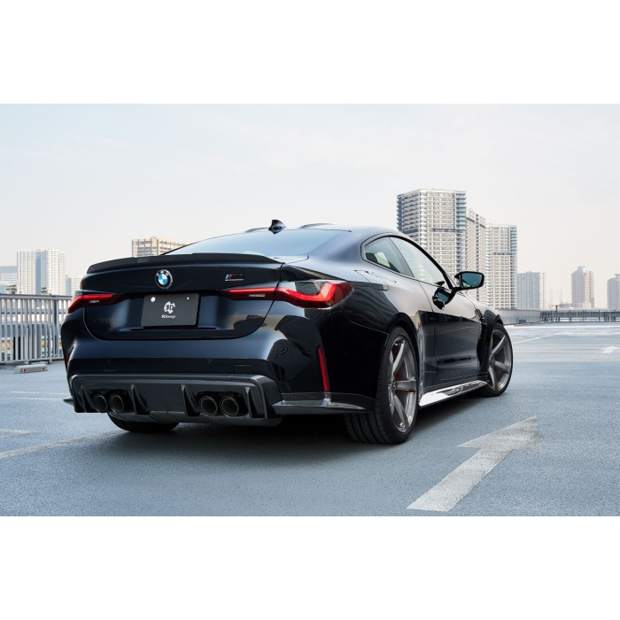 3D Design G8X M3 / M4 Carbon Rear Side Extension Set