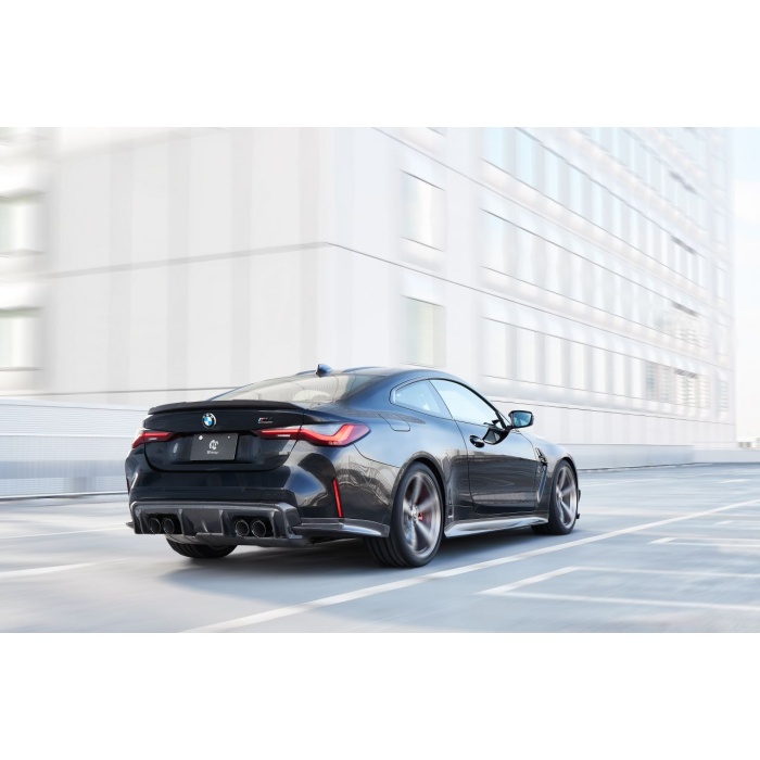 3D Design G8X M3 / M4 Carbon Rear Side Extension Set