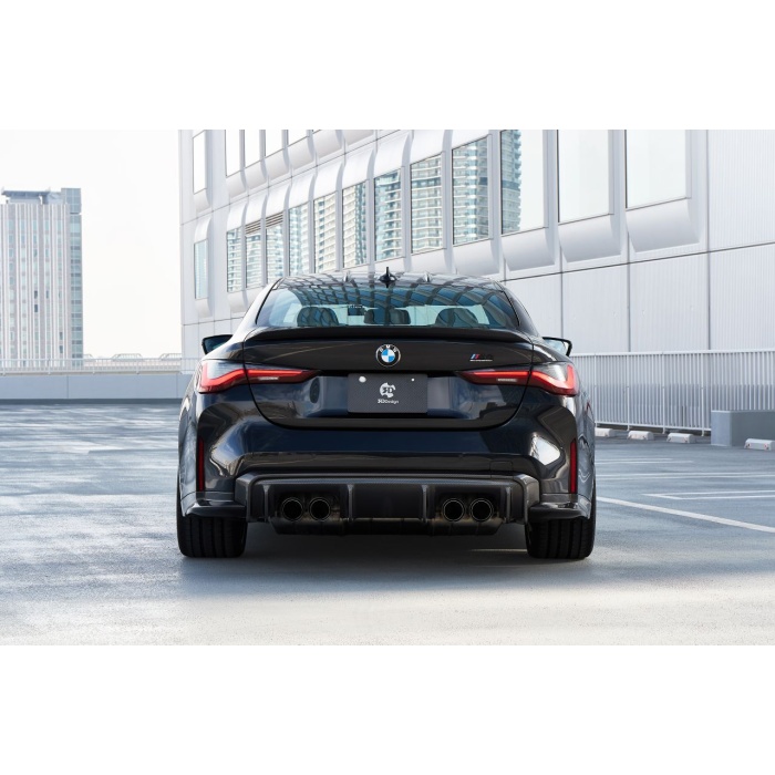 3D Design G8X M3 / M4 Carbon Rear Side Extension Set