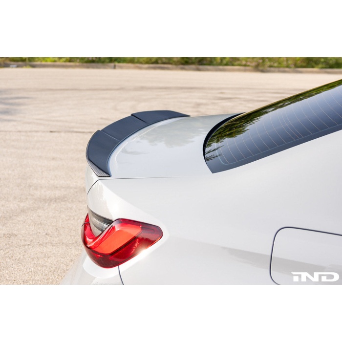3D Design G8X M3 / M4 Carbon Rear Trunk Spoiler