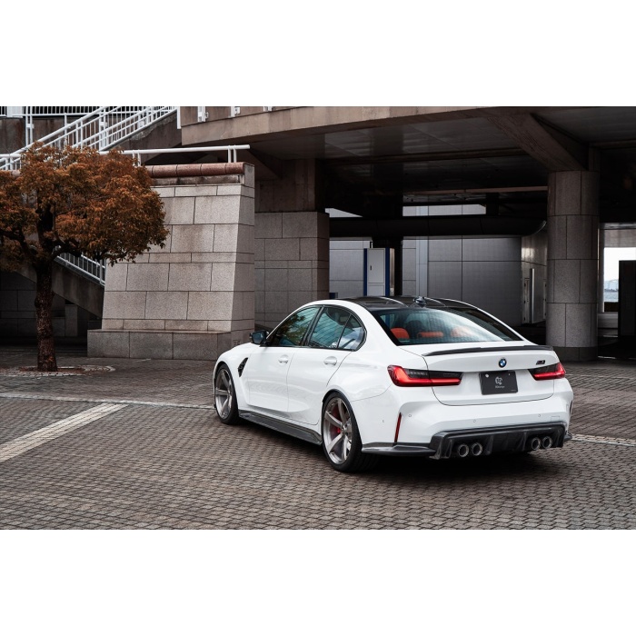 3D Design G8X M3 / M4 Carbon Rear Trunk Spoiler