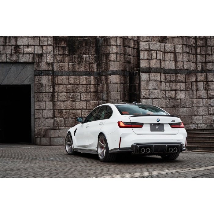 3D Design G8X M3 / M4 Carbon Rear Trunk Spoiler