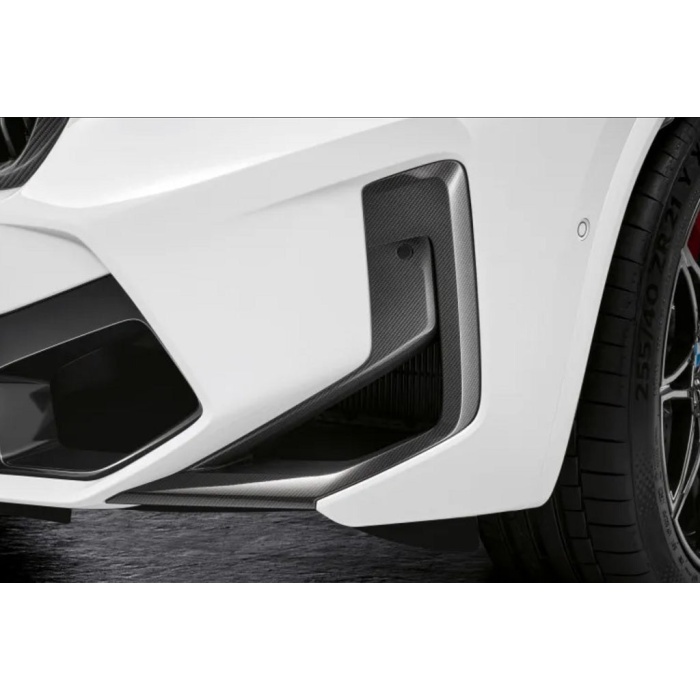 BMW M Performance F97 X3M / F98 X4M LCI Carbon Front Bumper Side Grille Set