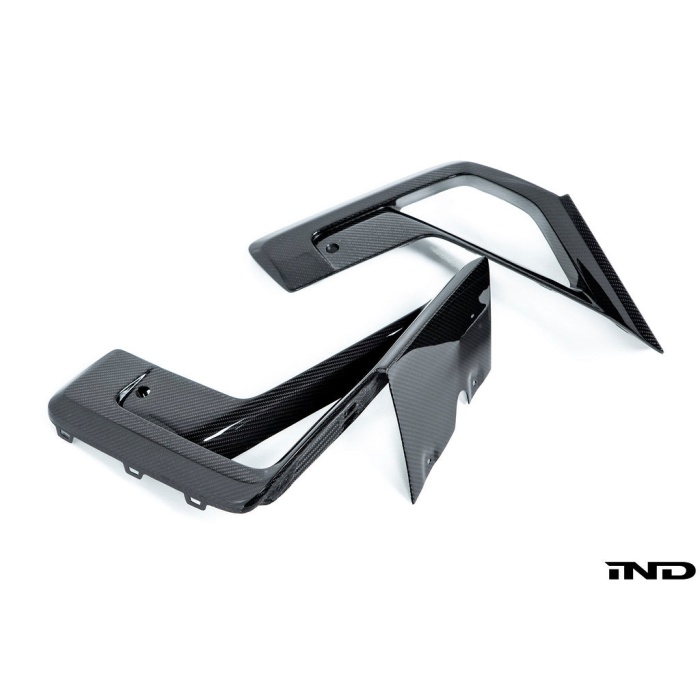 BMW M Performance F97 X3M / F98 X4M LCI Carbon Front Bumper Side Grille Set