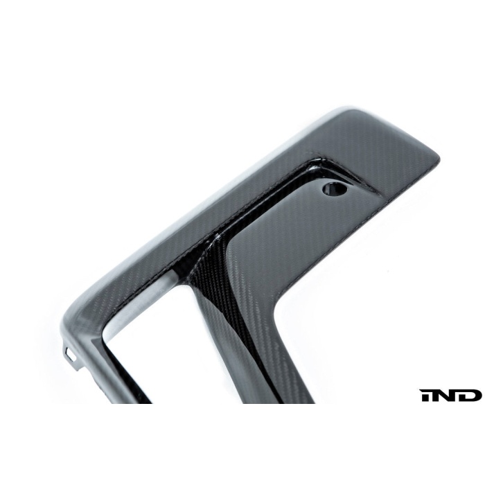 BMW M Performance F97 X3M / F98 X4M LCI Carbon Front Bumper Side Grille Set