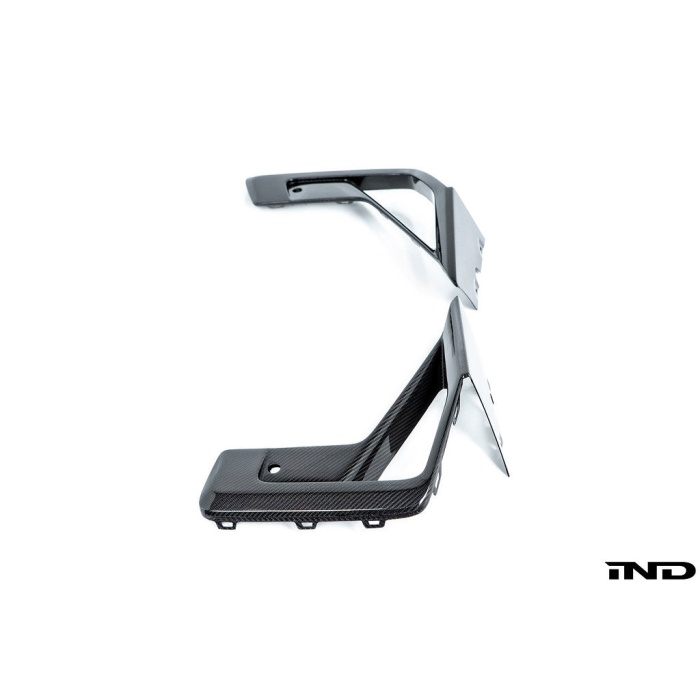 BMW M Performance F97 X3M / F98 X4M LCI Carbon Front Bumper Side Grille Set