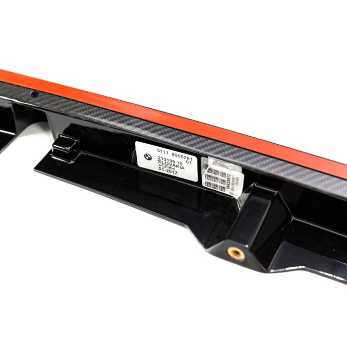 BMW F82 M4 GTS OEM Front Lip and Splitter Set