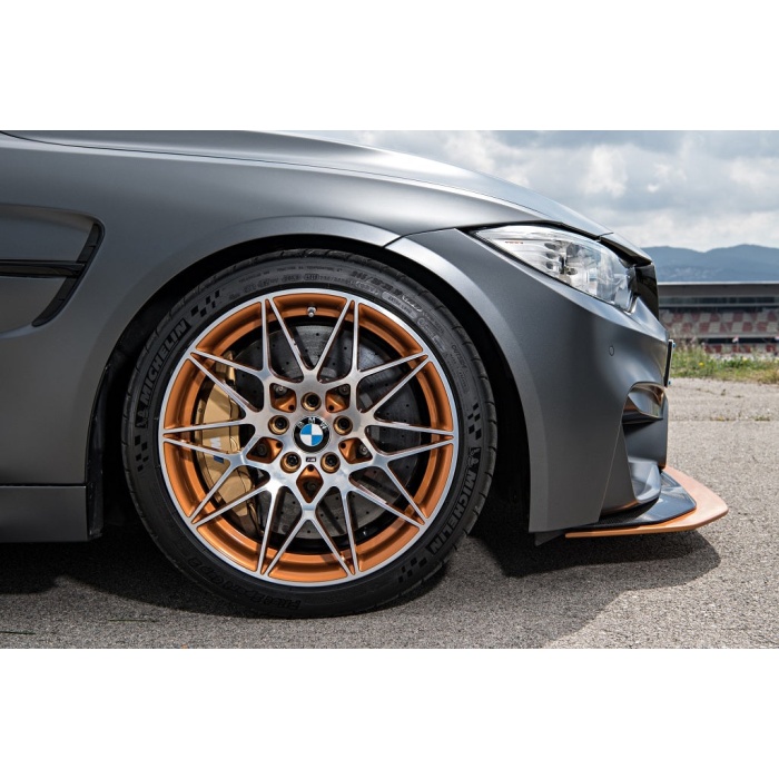 BMW F82 M4 GTS OEM Front Lip and Splitter Set