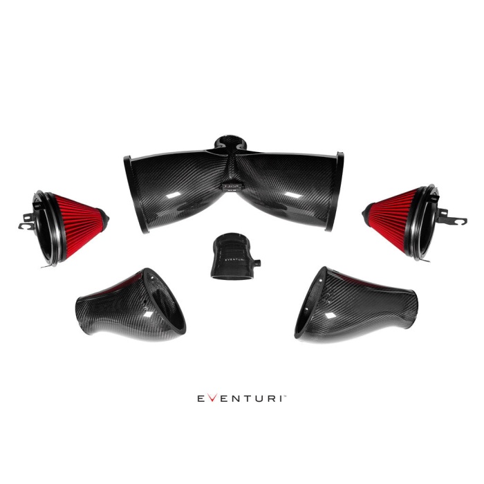 Eventuri Porsche 991.1 / 991.2 GT3 RS Black Carbon Intake System