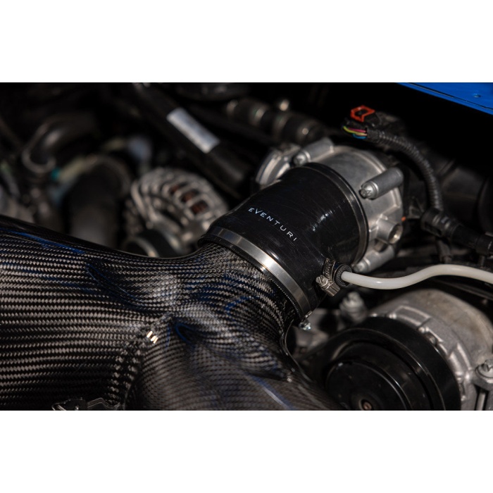 Eventuri Porsche 991.1 / 991.2 GT3 RS Black Carbon Intake System