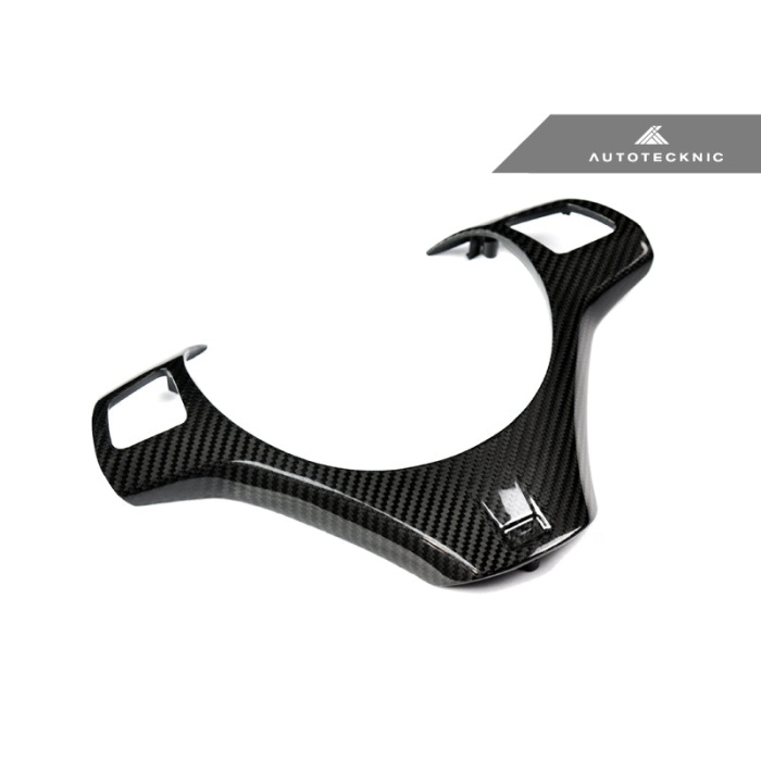 AutoTecknic E9X M3 / E82 1M Carbon Steering Wheel Trim
