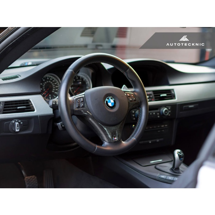 AutoTecknic E9X M3 / E82 1M Carbon Steering Wheel Trim