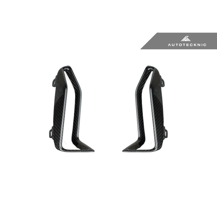 AutoTecknic G20 3-Series M-Sport Dry Carbon Front Bumper Grille Trim Set