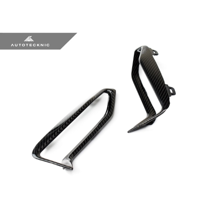 AutoTecknic G20 3-Series M-Sport Dry Carbon Front Bumper Grille Trim Set