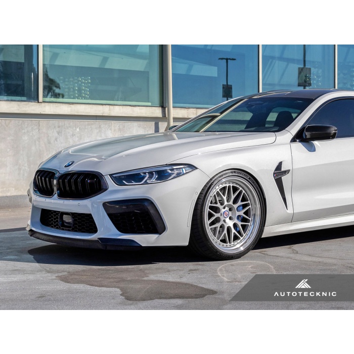 AutoTecknic F9X M8 Dry Carbon Fender Trim