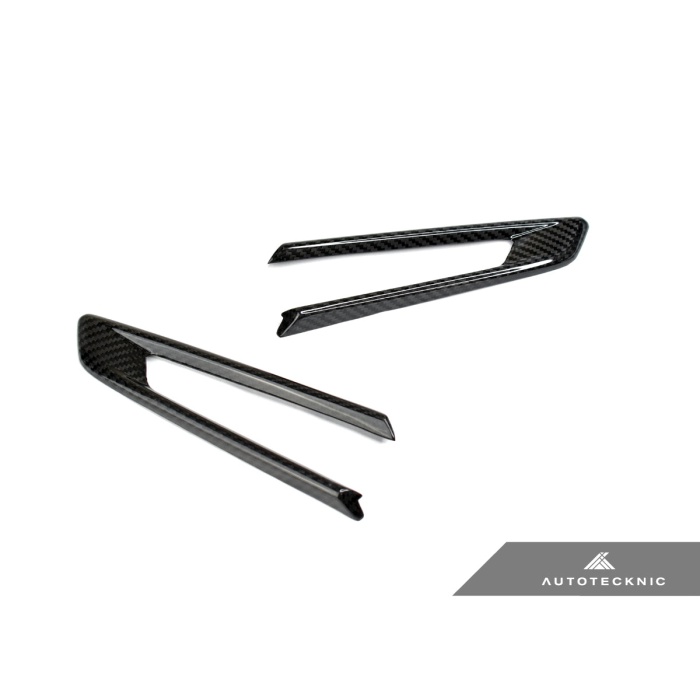 AutoTecknic F9X M8 Dry Carbon Fender Trim