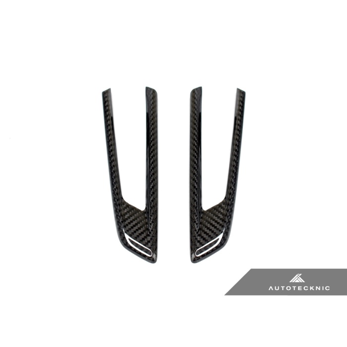 AutoTecknic F9X M8 Dry Carbon Fender Trim