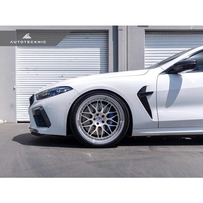 AutoTecknic F9X M8 Dry Carbon Fender Trim