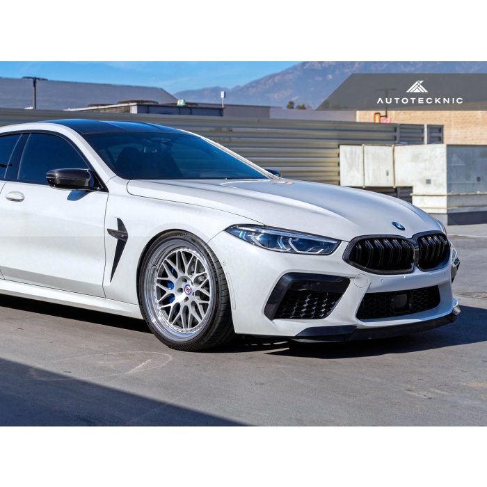 AutoTecknic F9X M8 Dry Carbon Fender Trim