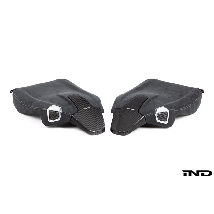BMW M Performance Coupe / Convertible Carbon and Alcantara Seat Back Set