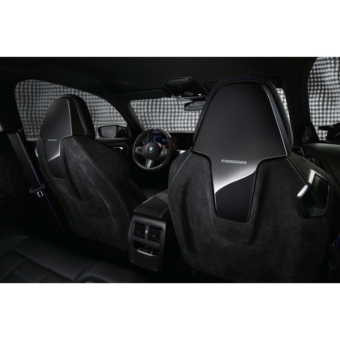 BMW M Performance Coupe / Convertible Carbon and Alcantara Seat Back Set