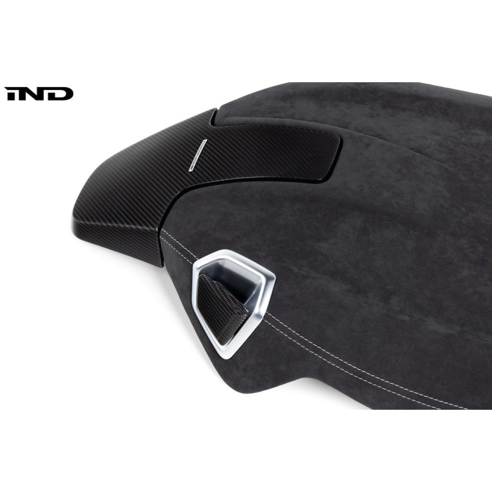 BMW M Performance Coupe / Convertible Carbon and Alcantara Seat Back Set