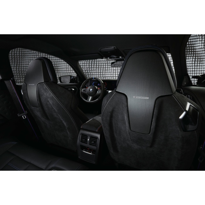 BMW M Performance Coupe / Convertible Carbon and Alcantara Seat Back Set
