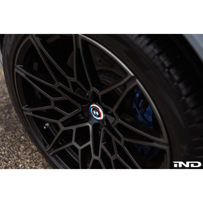 BMW M 50 Year Anniversary Heritage Center Cap Set - 56mm