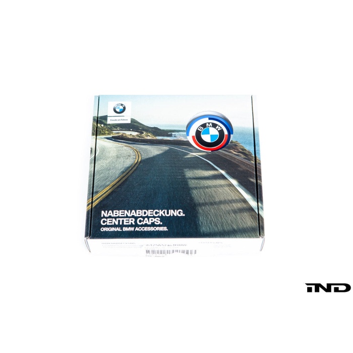 BMW M 50 Year Anniversary Heritage Center Cap Set - 56mm