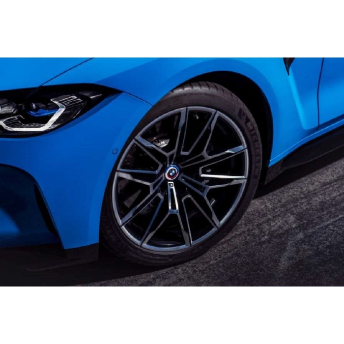 BMW M 50 Year Anniversary Heritage Center Cap Set - 56mm