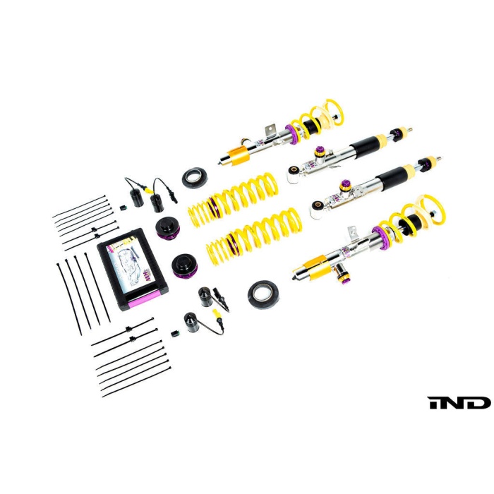 KW Coilover G83 M4 Competition Convertible xDRIVE with EDC Cancellation Kit - Variant 4