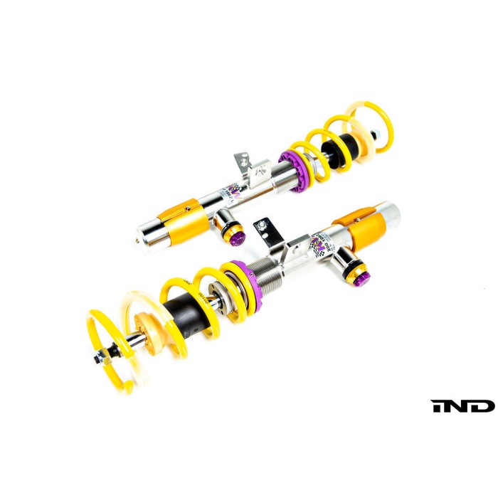 KW Coilover G83 M4 Competition Convertible xDRIVE with EDC Cancellation Kit - Variant 4