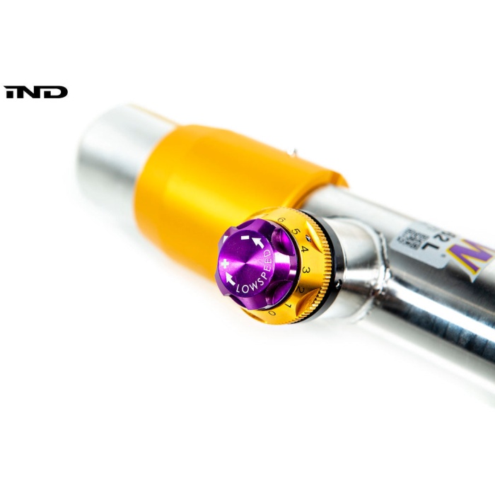 KW Coilover G83 M4 Competition Convertible xDRIVE with EDC Cancellation Kit - Variant 4