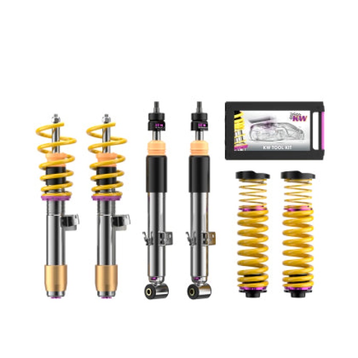 KW Coilover G8X M2 / M3 / M4 RWD with EDC Cancellation Kit - Variant 3