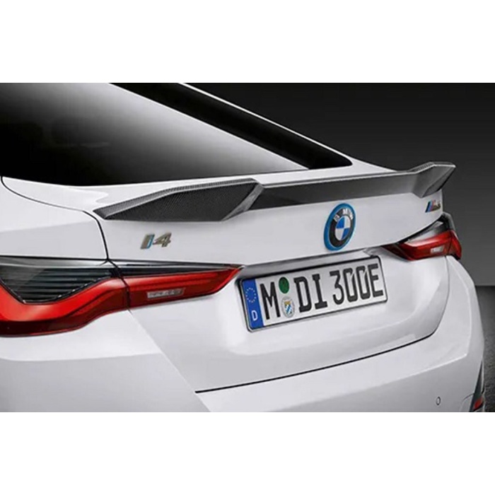BMW M Performance G26 4-Series Gran Coupe Carbon Trunk Spoiler - Aggressive