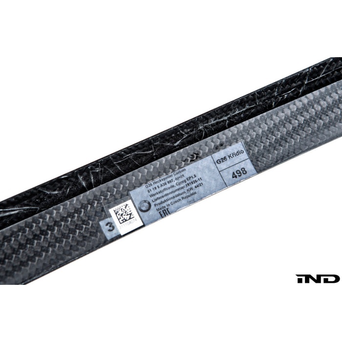 BMW M Performance G26 4-Series Gran Coupe Carbon Trunk Spoiler - Aggressive