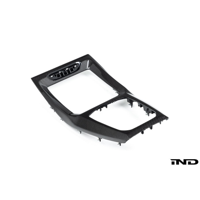 Indiv F97 X3M / F98 X4M LCI Carbon Center Console Trim - LHD