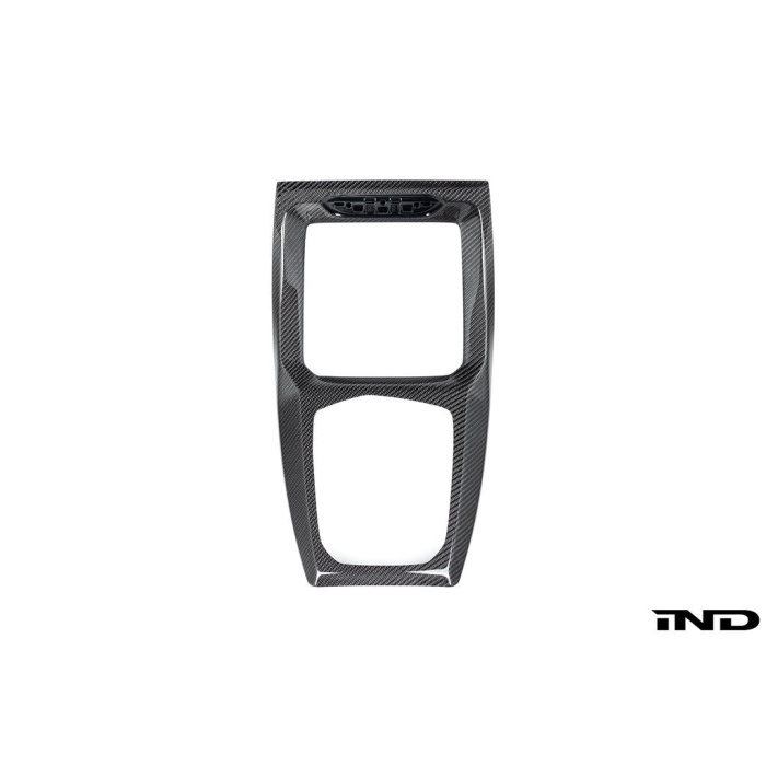 Indiv F97 X3M / F98 X4M LCI Carbon Center Console Trim - LHD