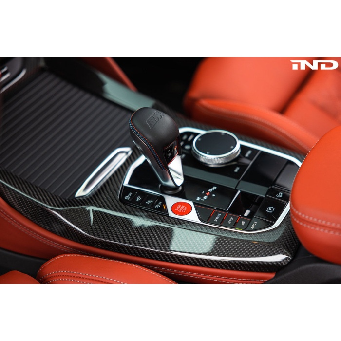 Indiv F97 X3M / F98 X4M LCI Carbon Center Console Trim - LHD