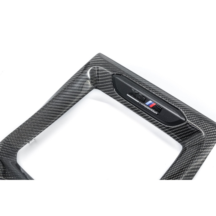 Indiv F97 X3M / F98 X4M LCI Carbon Center Console Trim - LHD