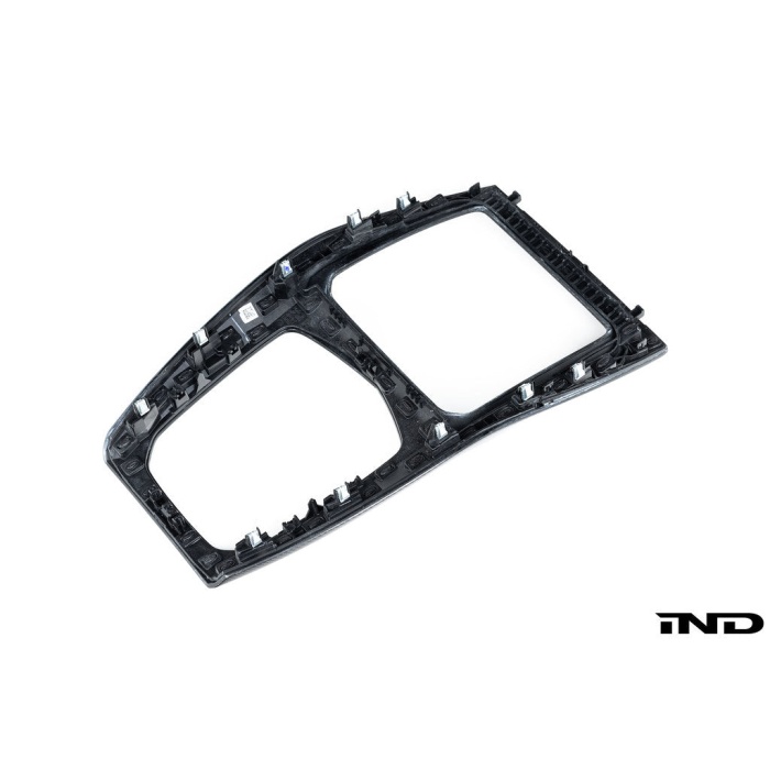 Indiv F97 X3M / F98 X4M LCI Carbon Center Console Trim - LHD