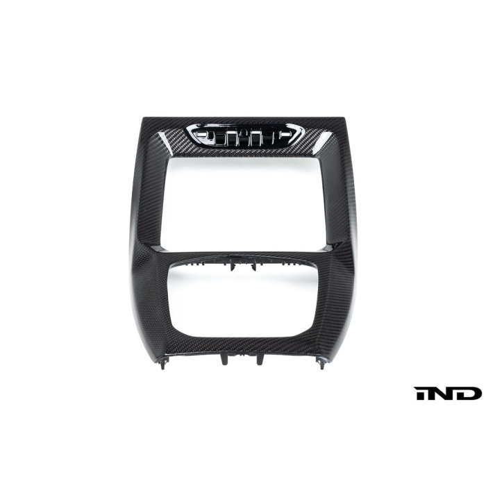 Indiv F97 X3M / F98 X4M LCI Carbon Center Console Trim - LHD