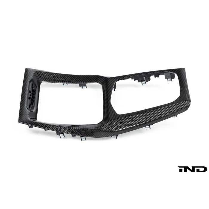 Indiv F97 X3M / F98 X4M LCI Carbon Center Console Trim - LHD