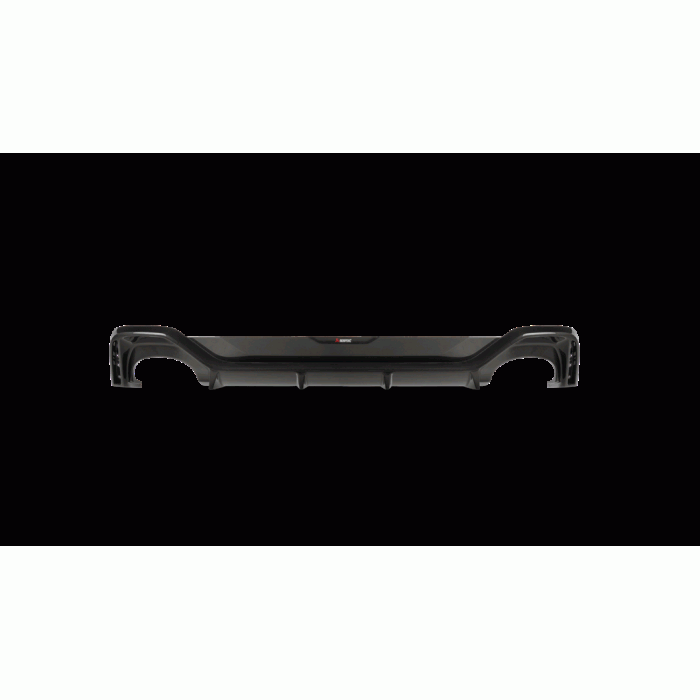 Akrapovic C8 RS6 / RS7 Carbon Rear Diffuser - Gloss