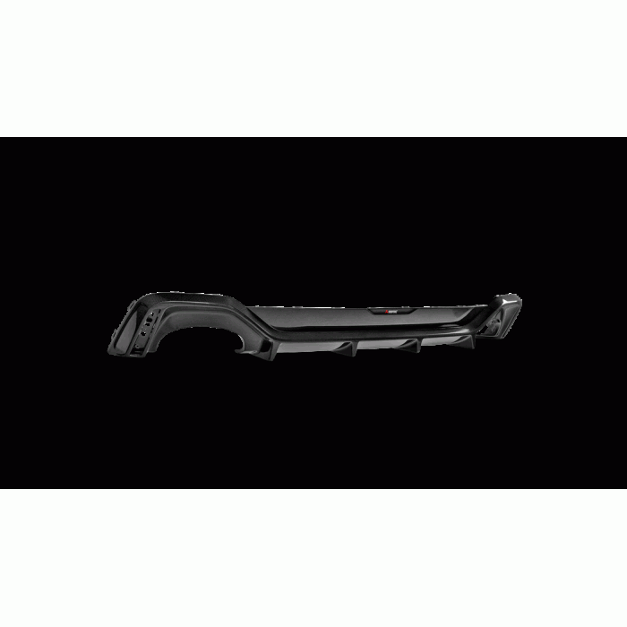 Akrapovic C8 RS6 / RS7 Carbon Rear Diffuser - Gloss