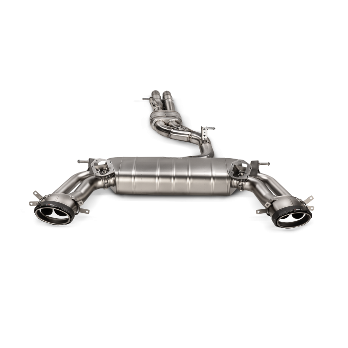 Akrapovic Audi 8Y RS3 Titanium Evolution Exhaust System w/ Carbon Tips